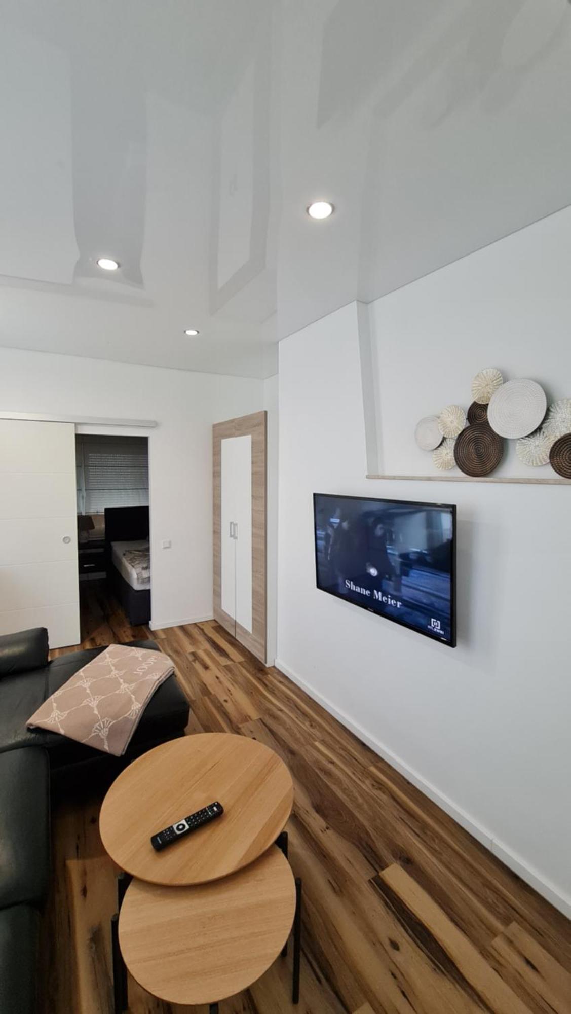 Handwerkerwohnung-Monteurunterkunft Darmstadt Dış mekan fotoğraf