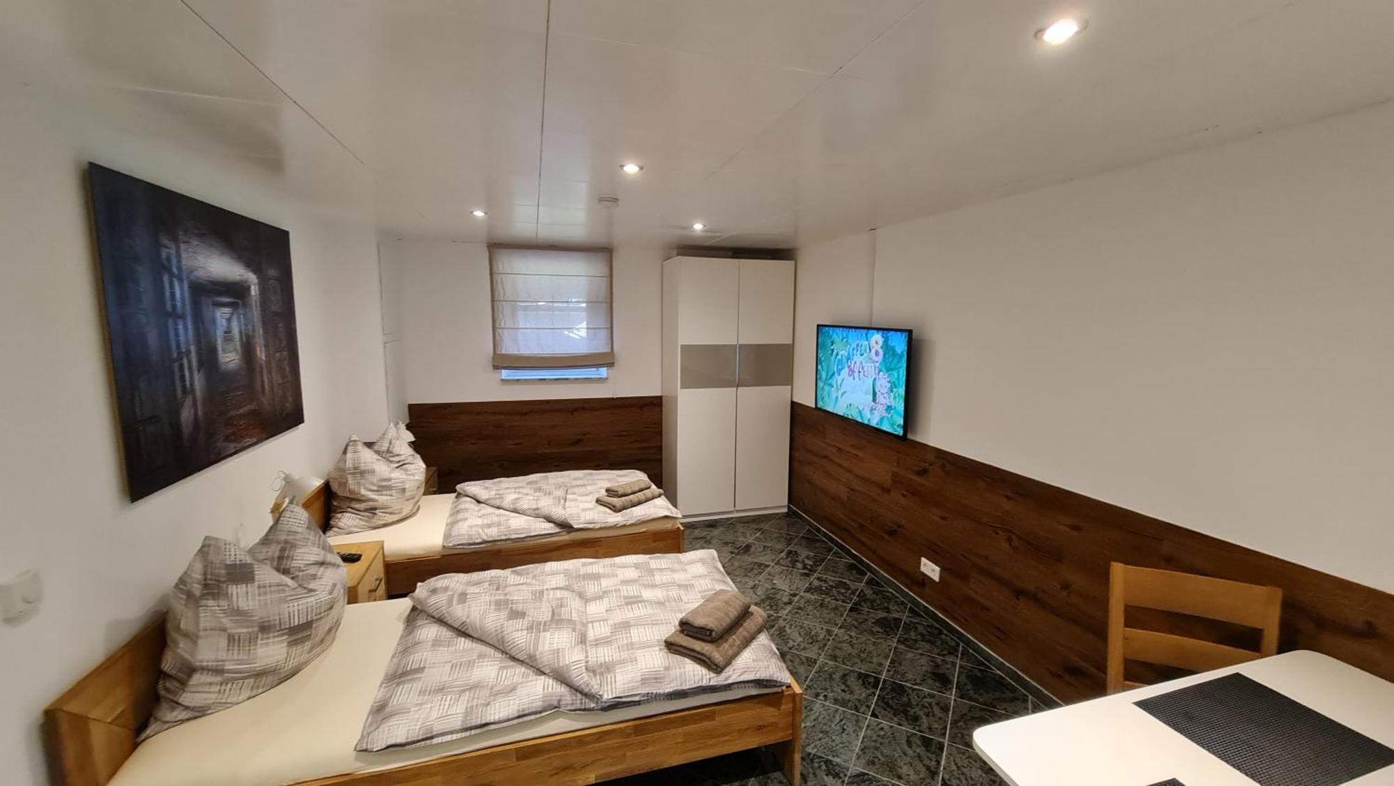 Handwerkerwohnung-Monteurunterkunft Darmstadt Dış mekan fotoğraf