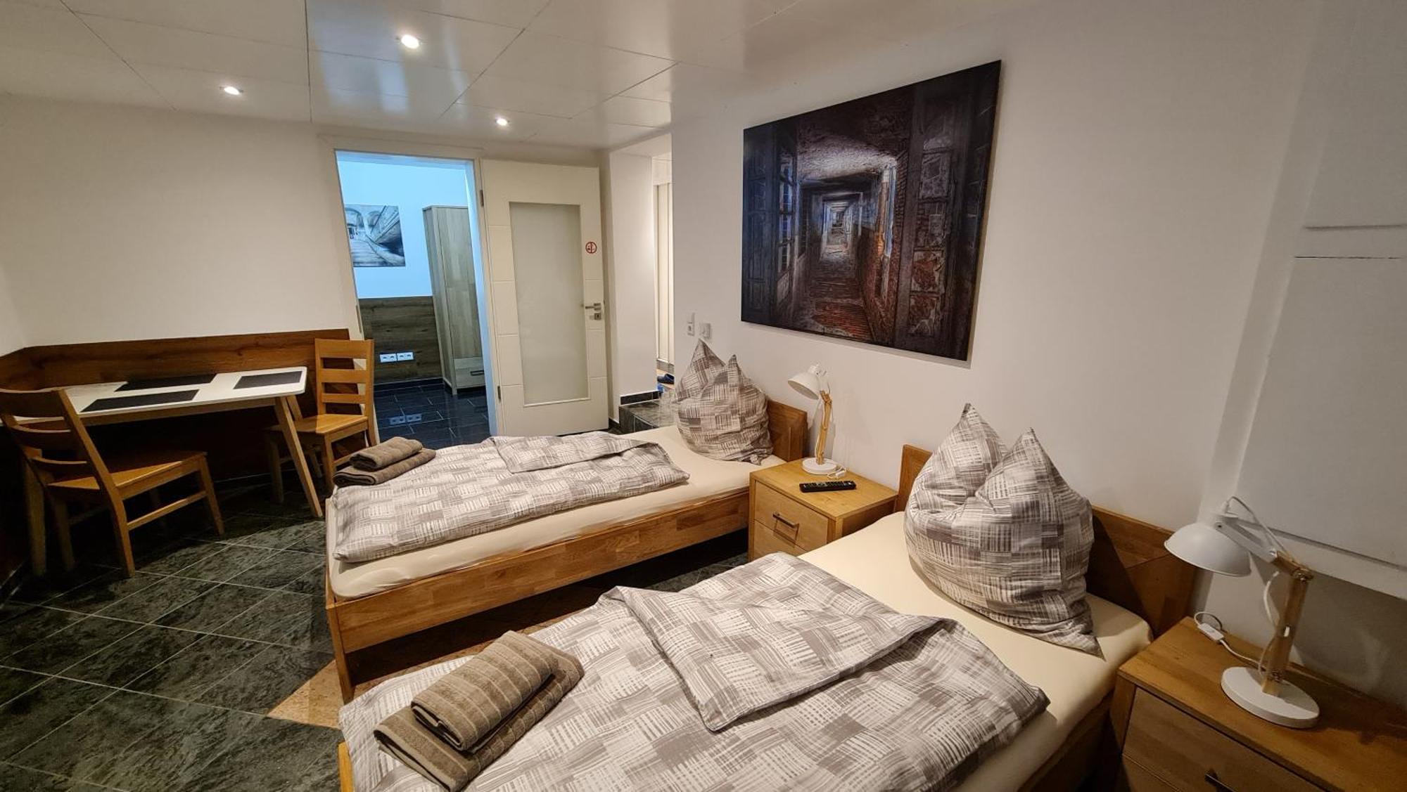Handwerkerwohnung-Monteurunterkunft Darmstadt Dış mekan fotoğraf