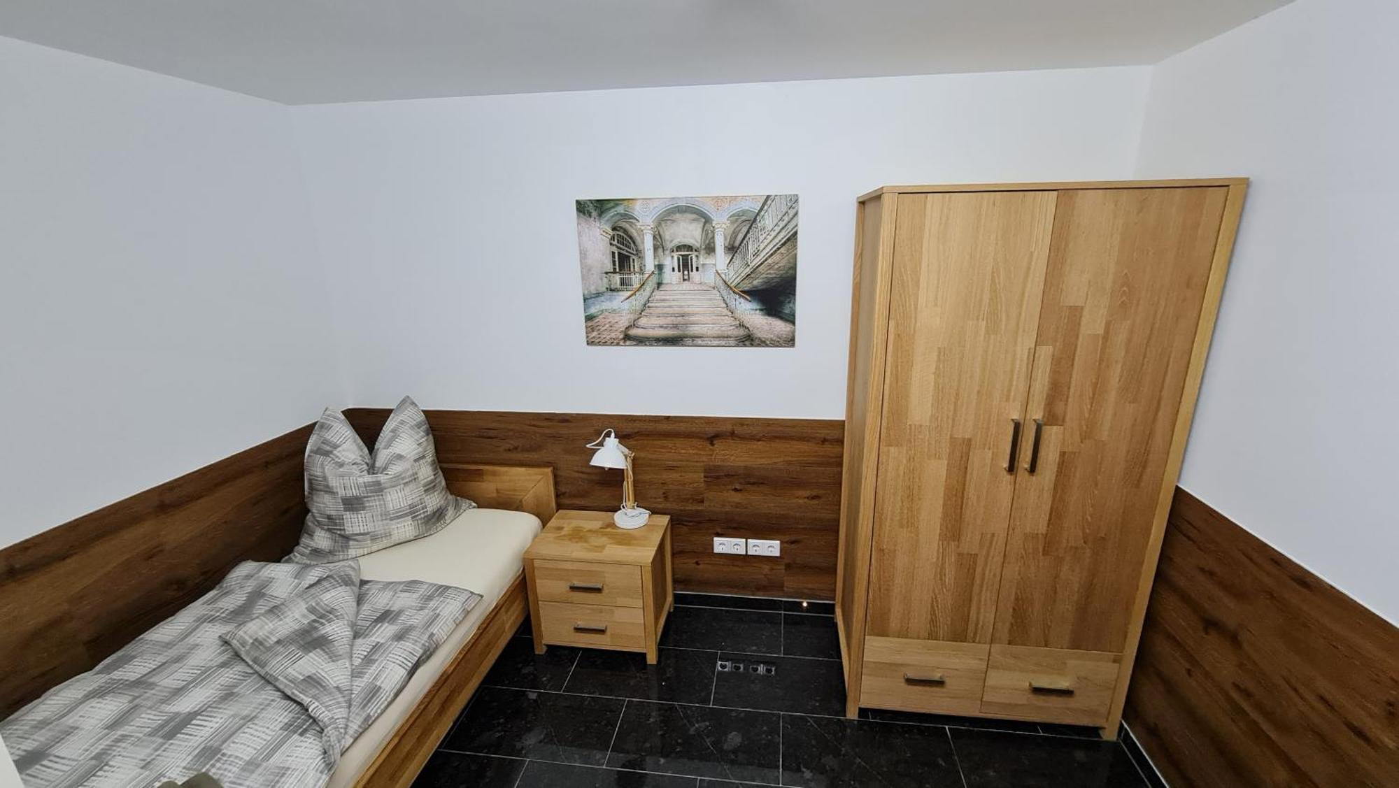 Handwerkerwohnung-Monteurunterkunft Darmstadt Dış mekan fotoğraf