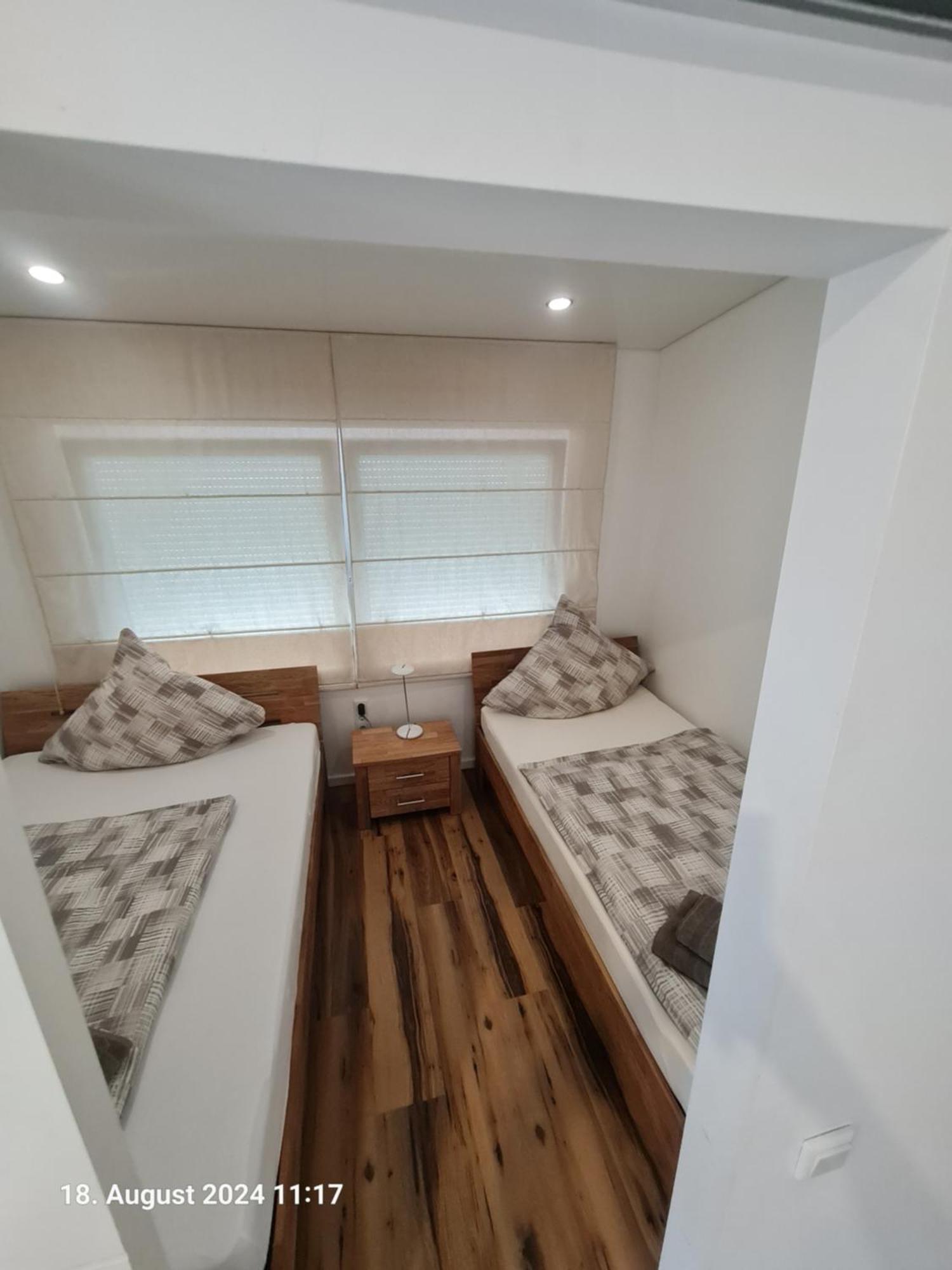 Handwerkerwohnung-Monteurunterkunft Darmstadt Dış mekan fotoğraf