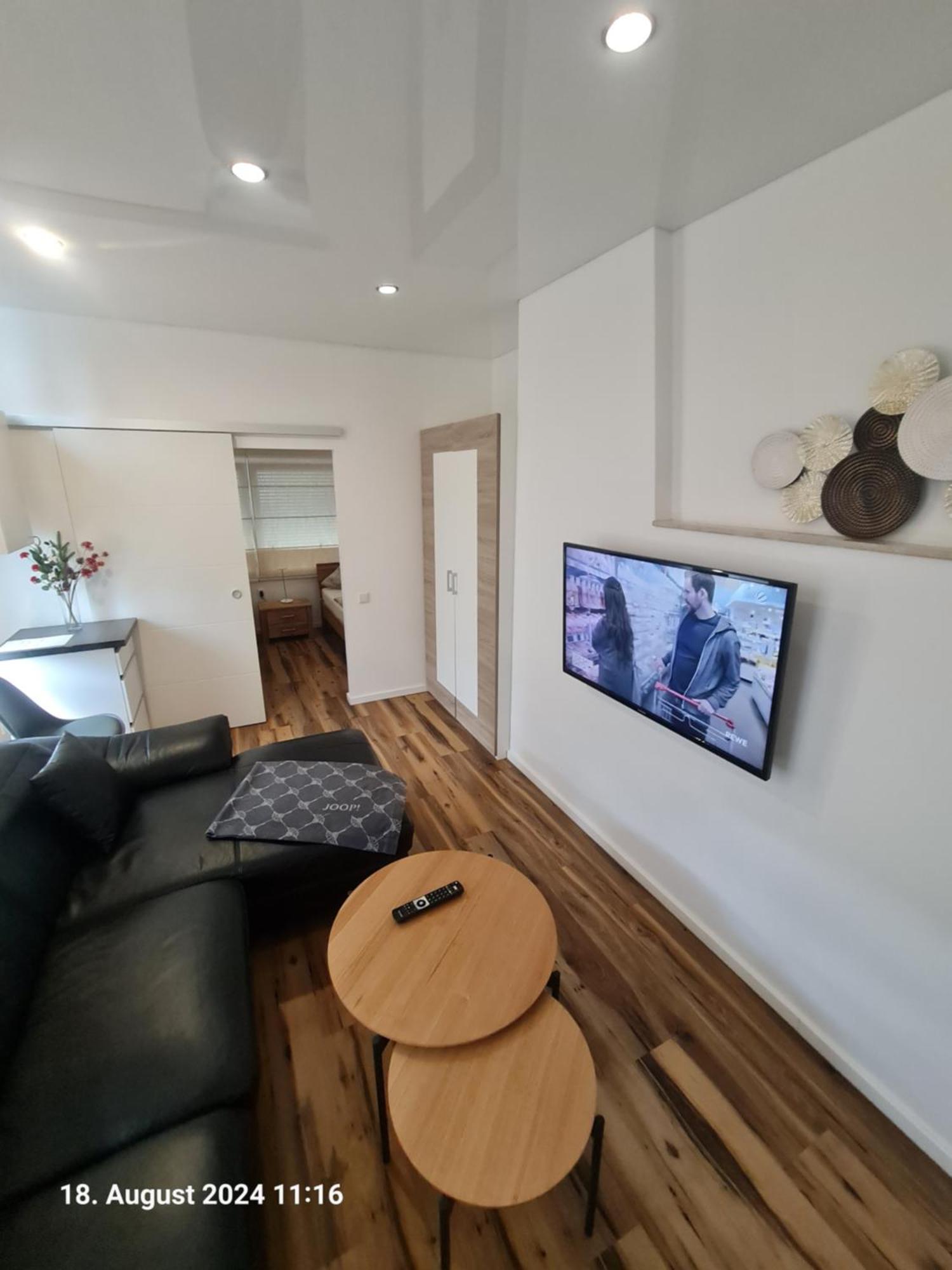 Handwerkerwohnung-Monteurunterkunft Darmstadt Dış mekan fotoğraf
